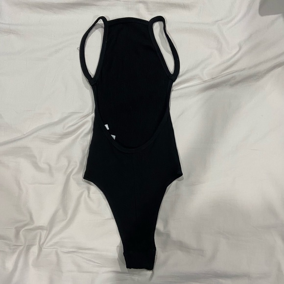 Reformation Ribbed Bodysuit - Picture 2 of 3